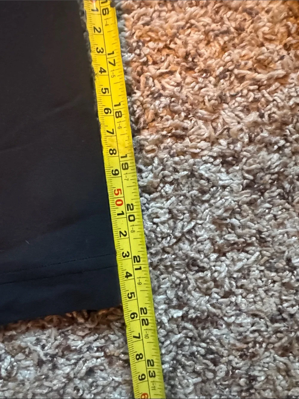 lululemon athletica Black High-Waist Wide-Leg Capri length Yoga Pants